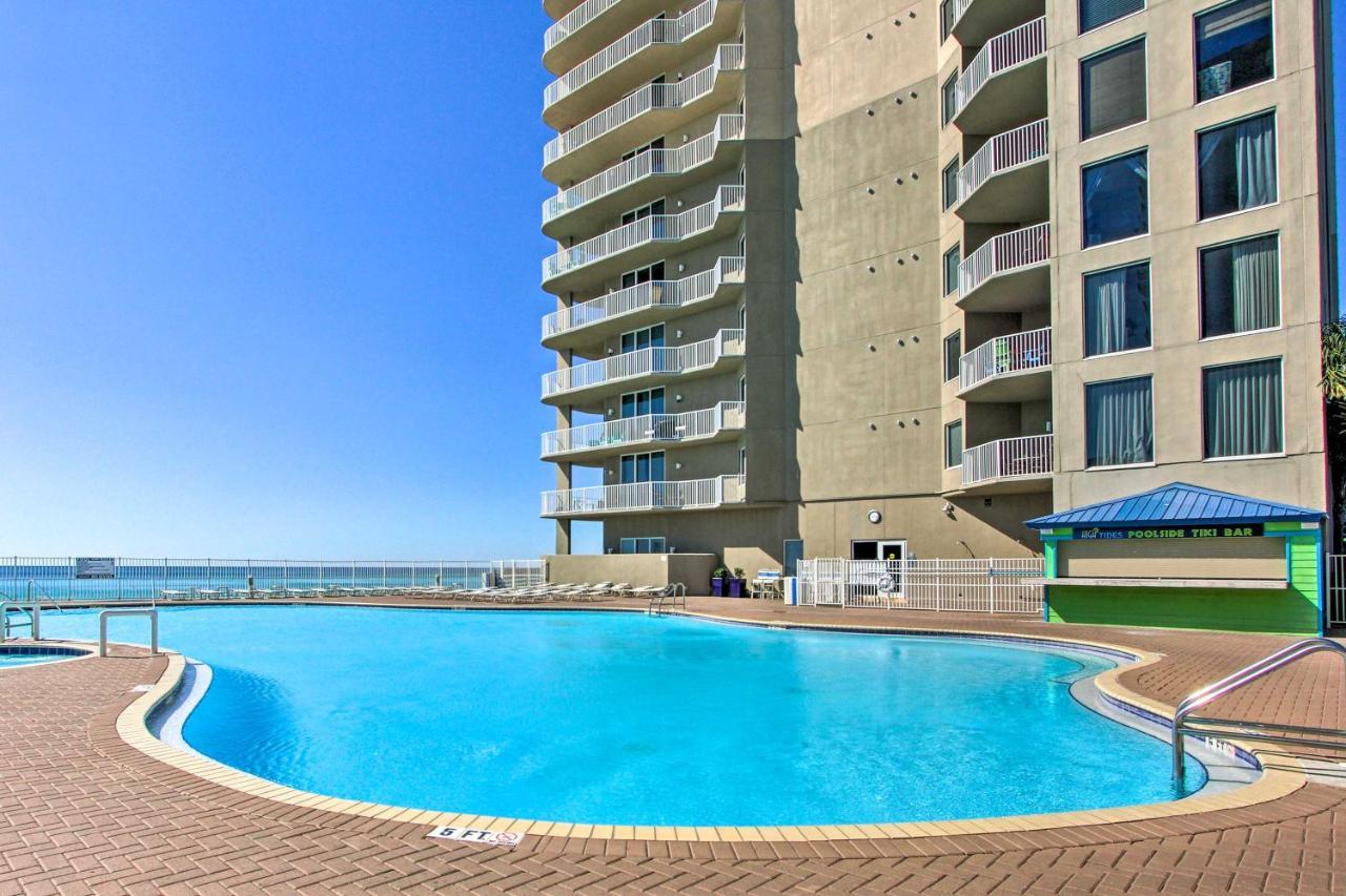 28Th-Floor Panama City Beach Condo With Ocean Views! Zewnętrze zdjęcie
