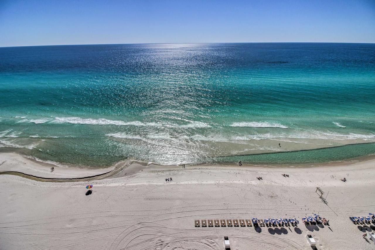 28Th-Floor Panama City Beach Condo With Ocean Views! Zewnętrze zdjęcie