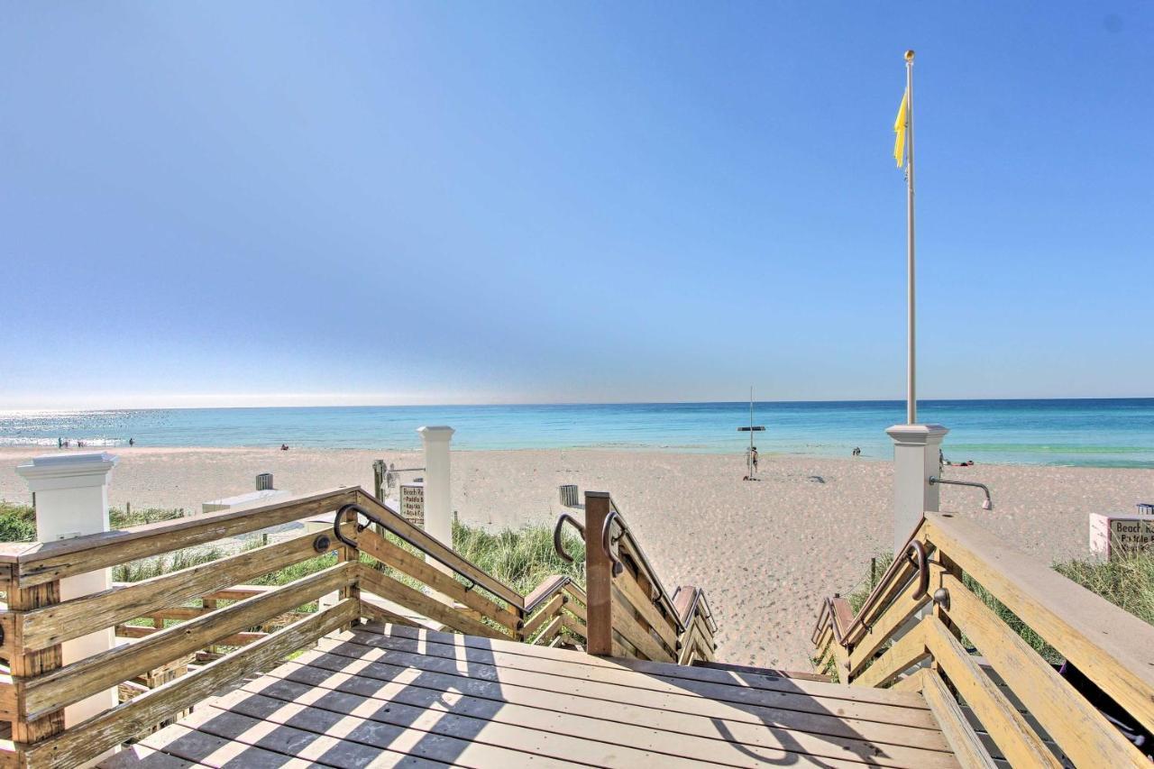 28Th-Floor Panama City Beach Condo With Ocean Views! Zewnętrze zdjęcie