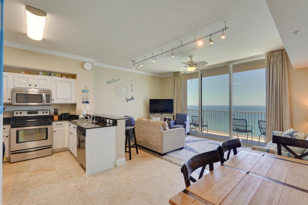 28Th-Floor Panama City Beach Condo With Ocean Views! Zewnętrze zdjęcie