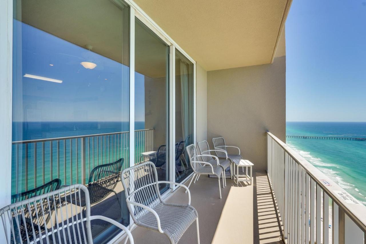 28Th-Floor Panama City Beach Condo With Ocean Views! Zewnętrze zdjęcie