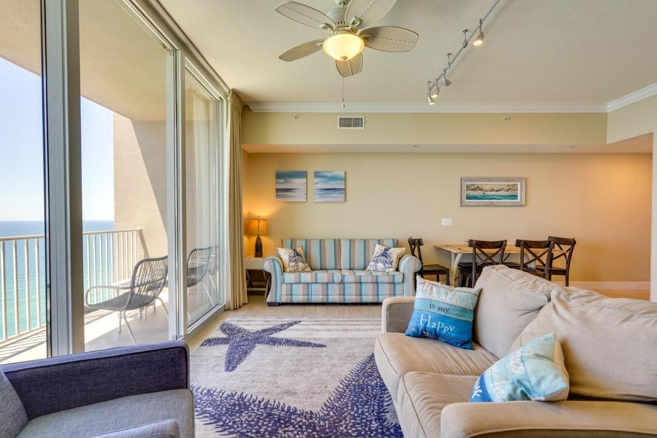 28Th-Floor Panama City Beach Condo With Ocean Views! Zewnętrze zdjęcie